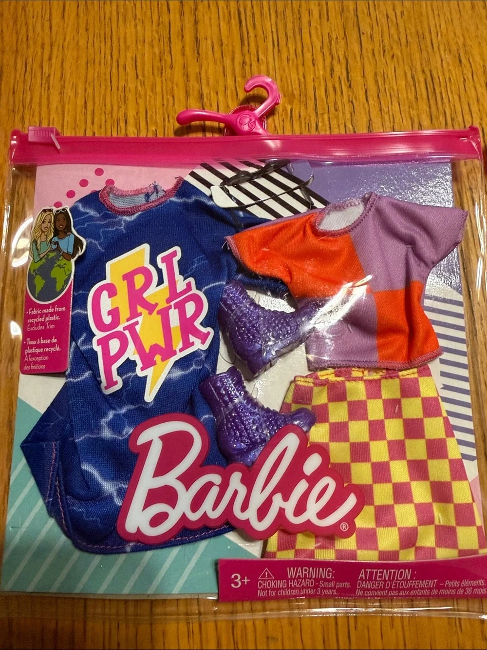 Barbie two unopened